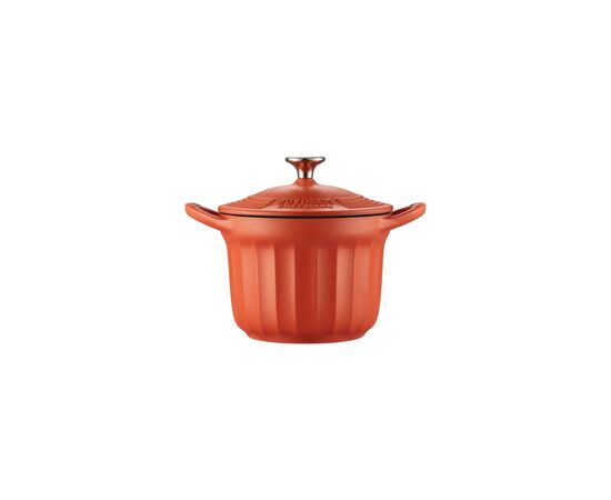 Гусятница Buydeem CP541 Koi Red чавунна емальована 1.8 л (CP541-KR), изображение 12 Гусятница Buydeem CP541 Koi Red чавунна емальована 1.8 л (CP541-KR), изображение 12