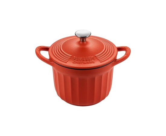 Гусятниця Buydeem CP541 Koi Red чавунна емальована 1.8 л (CP541-KR)