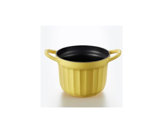 Гусятница Buydeem CP541 Mellow Yellow чавунна емальована 1.8 л (CP541-MY), изображение 12 Гусятница Buydeem CP541 Mellow Yellow чавунна емальована 1.8 л (CP541-MY), изображение 12