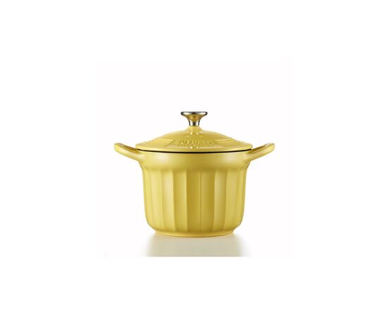 Гусятница Buydeem CP541 Mellow Yellow чавунна емальована 1.8 л (CP541-MY), изображение 3 Гусятница Buydeem CP541 Mellow Yellow чавунна емальована 1.8 л (CP541-MY), изображение 3