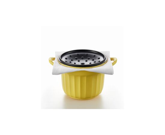 Гусятница Buydeem CP541 Mellow Yellow чавунна емальована 1.8 л (CP541-MY), изображение 7 Гусятница Buydeem CP541 Mellow Yellow чавунна емальована 1.8 л (CP541-MY), изображение 7
