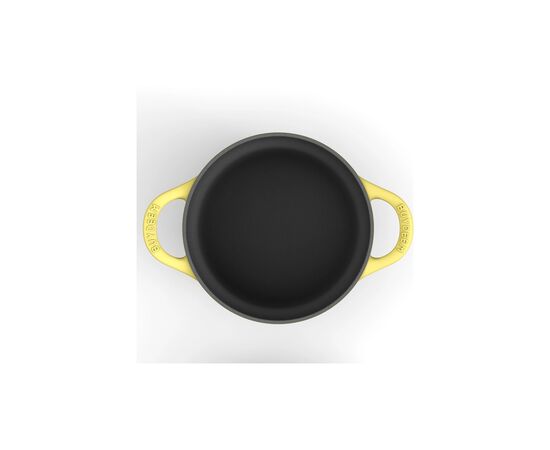 Гусятница Buydeem CP541 Mellow Yellow чавунна емальована 1.8 л (CP541-MY), изображение 9 Гусятница Buydeem CP541 Mellow Yellow чавунна емальована 1.8 л (CP541-MY), изображение 9