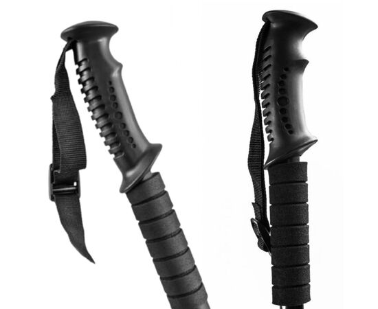 Треккинговые палки PowerPlay 9109 Fika Black/Yellow 60-135 см (PP_9109_Fika_Bl/Yellow), изображение 10 Треккинговые палки PowerPlay 9109 Fika Black/Yellow 60-135 см (PP_9109_Fika_Bl/Yellow), изображение 10