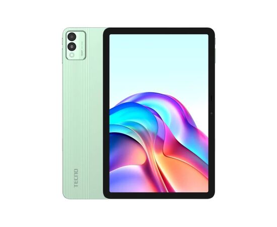 Планшет Tecno MEGAPAD 11 (T1101) 10.95" 8/128GB LTE / Vitality Green (4894947052200), изображение 6 Планшет Tecno MEGAPAD 11 (T1101) 10.95" 8/128GB LTE / Vitality Green (4894947052200), изображение 6