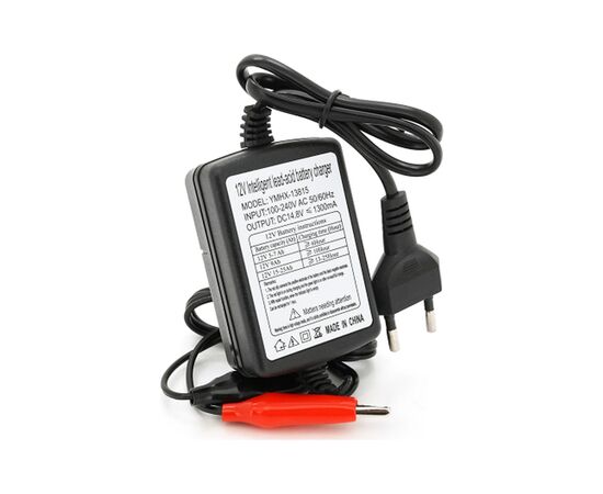 Сетевое зарядное устройство для АКБ Voltronic LiFePO4 12V (14.6V), 4S, 1.3A (YT-JJS-14813), изображение 2 Сетевое зарядное устройство для АКБ Voltronic LiFePO4 12V (14.6V), 4S, 1.3A (YT-JJS-14813), изображение 2