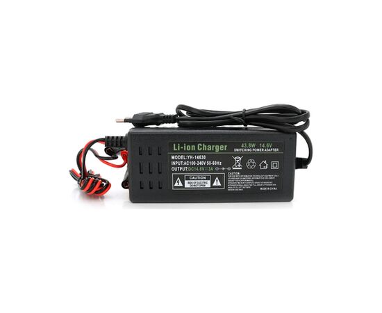 Сетевое зарядное устройство для АКБ Voltronic LiFePO4 12V (14.6V), 4S,3A (YT-CKS-14630), изображение 2 Сетевое зарядное устройство для АКБ Voltronic LiFePO4 12V (14.6V), 4S,3A (YT-CKS-14630), изображение 2