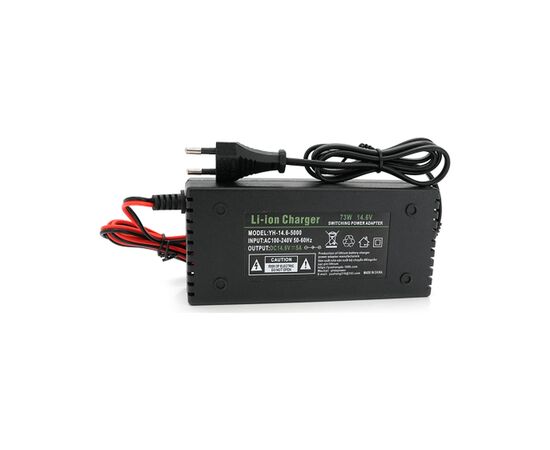 Сетевое зарядное устройство для АКБ Voltronic LiFePO4 14.6V,4S,5A (YT-CKS-14650), изображение 2 Сетевое зарядное устройство для АКБ Voltronic LiFePO4 14.6V,4S,5A (YT-CKS-14650), изображение 2