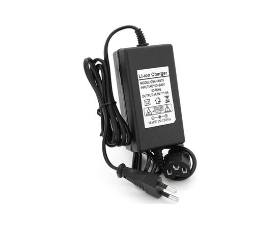 Сетевое зарядное устройство для АКБ Voltronic LiFePO4 12V(14.6V),4S,1,5A (YT-1415-3pin), изображение 2 Сетевое зарядное устройство для АКБ Voltronic LiFePO4 12V(14.6V),4S,1,5A (YT-1415-3pin), изображение 2