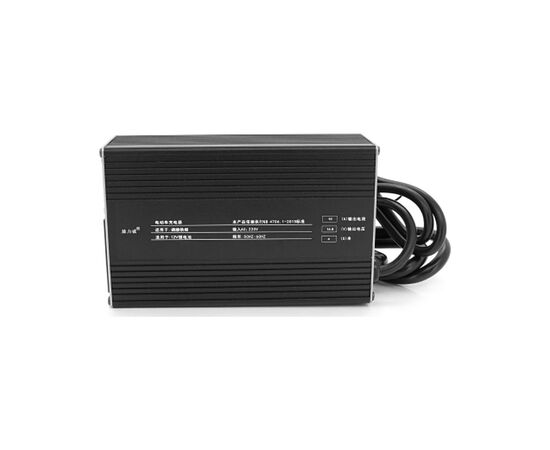 Мережевий зарядний пристрій для АКБ Voltronic LiFePO4 12V(14.6V),4S,15A (YT-1215A-4S-C13), зображення 2 Мережевий зарядний пристрій для АКБ Voltronic LiFePO4 12V(14.6V),4S,15A (YT-1215A-4S-C13), зображення 2