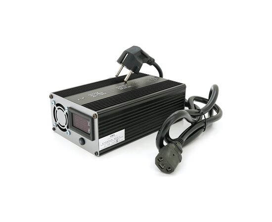 Мережевий зарядний пристрій для АКБ Voltronic LiFePO4 12V(14.6V),4S,15A (YT-1215A-4S-C13), зображення 3 Мережевий зарядний пристрій для АКБ Voltronic LiFePO4 12V(14.6V),4S,15A (YT-1215A-4S-C13), зображення 3