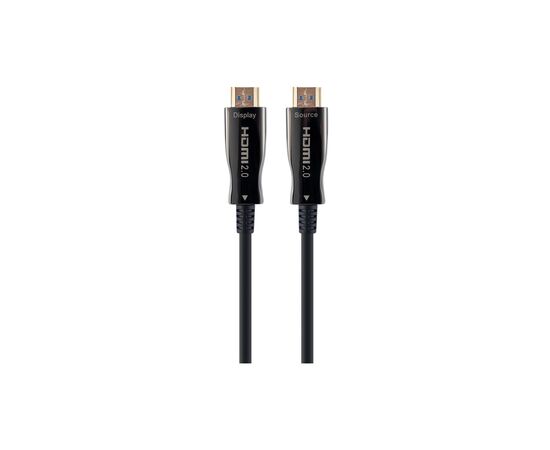 Кабель мультимедійний HDMI to HDMI 80.0m AOC V2.0 4K 60Hz Cablexpert (CCBP-HDMI-AOC-80M-02)