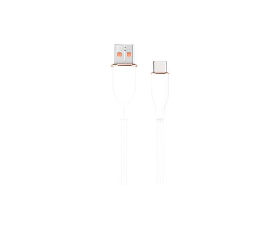Дата кабель USB 2.0 AM to Type-C 1.5m 2.1A Cablexpert (CC-USB2S-AMCM-1.5M-W)