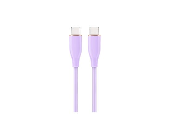 Дата кабель USB-C to USB-C 1.5m 3A Cablexpert (CC-USB2S-CMCM-1.5M-BK)