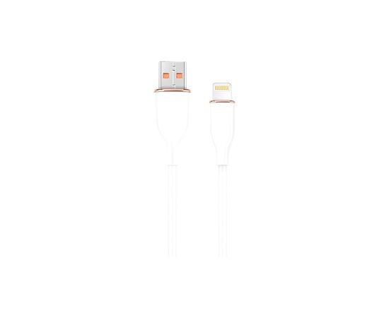 Дата кабель USB 2.0 AM to Lightning 1.5m 2.1A Cablexpert (CC-USB2S-AM8PM-1.5M-W)