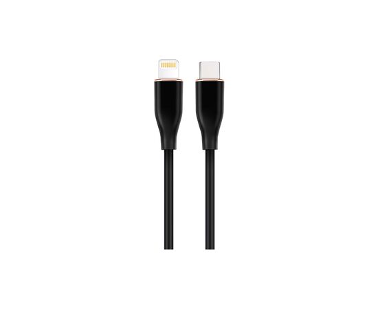 Дата кабель USB 2.0 AM to Lightning 1.5m 2.25A Cablexpert (CC-USB2S-CM8PM-1.5M-BK)