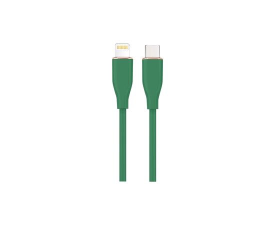 Дата кабель USB 2.0 AM to Lightning 1.5m 2.25A Cablexpert (CC-USB2S-CM8PM-1.5M-G)
