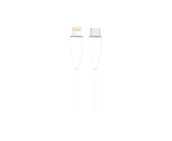 Дата кабель USB 2.0 AM to Lightning 1.5m 2.25A Cablexpert (CC-USB2S-CM8PM-1.5M-W)