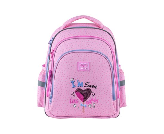 Рюкзак школьный GoPack Education 2606S-3 Sweet Like Candy (GO25-2606S-3), изображение 3 Рюкзак школьный GoPack Education 2606S-3 Sweet Like Candy (GO25-2606S-3), изображение 3