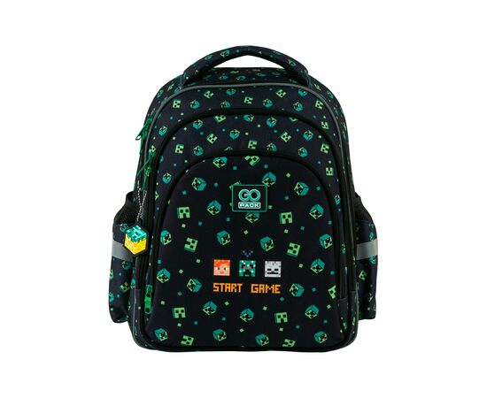 Рюкзак школьный GoPack Education 2606S-4 Start The Game (GO25-2606S-4), изображение 3 Рюкзак школьный GoPack Education 2606S-4 Start The Game (GO25-2606S-4), изображение 3