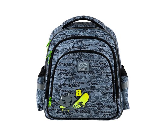 Рюкзак школьный GoPack Education 2606S-5 Graffity (GO25-2606S-5), изображение 3 Рюкзак школьный GoPack Education 2606S-5 Graffity (GO25-2606S-5), изображение 3