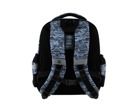Рюкзак школьный GoPack Education 2606S-5 Graffity (GO25-2606S-5), изображение 6 Рюкзак школьный GoPack Education 2606S-5 Graffity (GO25-2606S-5), изображение 6