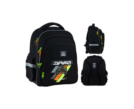 Рюкзак шкільний GoPack Education 2606S-6 Next Level (GO25-2606S-6)