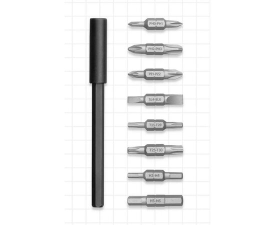 Отвертка Xiaomi Xiaomi Mijia Ratchet screwdriver 16-в-1 (RS1), изображение 6 Отвертка Xiaomi Xiaomi Mijia Ratchet screwdriver 16-в-1 (RS1), изображение 6