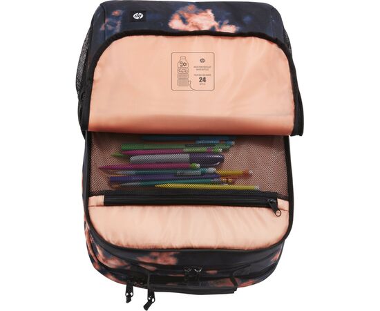 Рюкзак для ноутбука HP 16" Campus XL Tie Dye (7J593AA), изображение 7 Рюкзак для ноутбука HP 16" Campus XL Tie Dye (7J593AA), изображение 7