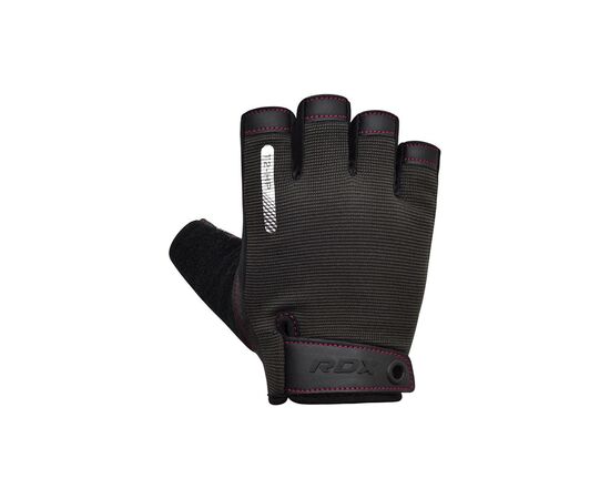 Перчатки для фитнеса RDX T2 Half Pink S (WGA-T2HP-S), изображение 2 Перчатки для фитнеса RDX T2 Half Pink S (WGA-T2HP-S), изображение 2