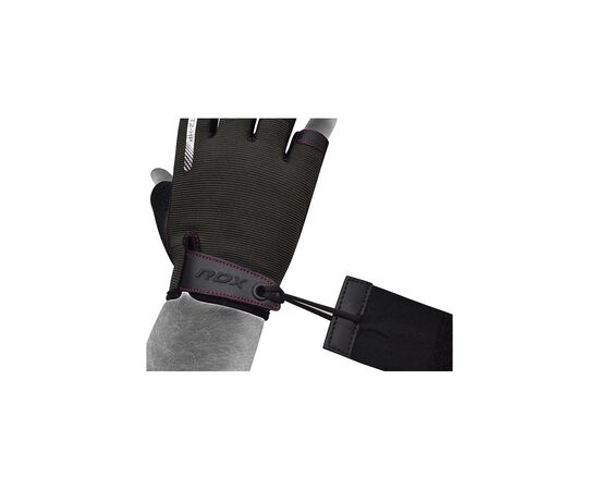 Перчатки для фитнеса RDX T2 Half Pink S (WGA-T2HP-S), изображение 4 Перчатки для фитнеса RDX T2 Half Pink S (WGA-T2HP-S), изображение 4