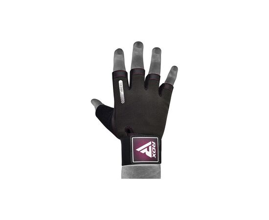 Перчатки для фитнеса RDX T2 Half Pink S (WGA-T2HP-S), изображение 5 Перчатки для фитнеса RDX T2 Half Pink S (WGA-T2HP-S), изображение 5