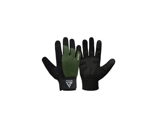 Перчатки для фитнеса RDX W1 Full Finger Army Green S (WGA-W1FA-S+), изображение 5 Перчатки для фитнеса RDX W1 Full Finger Army Green S (WGA-W1FA-S+), изображение 5