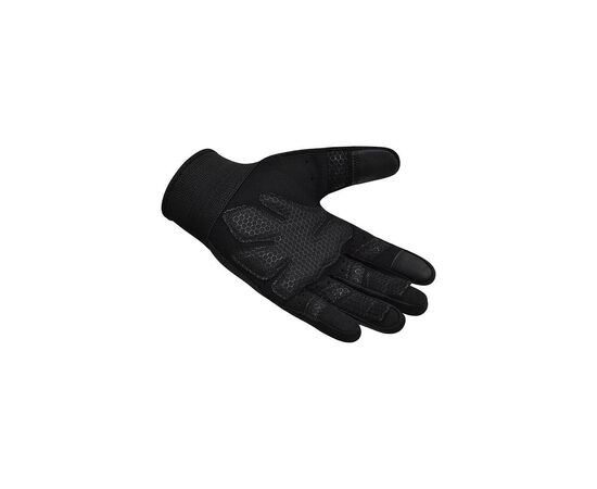 Рукавички для фітнесу RDX W1 Full Finger Plus Black S (WGA-W1FB-S+), зображення 6 Рукавички для фітнесу RDX W1 Full Finger Plus Black S (WGA-W1FB-S+), зображення 6
