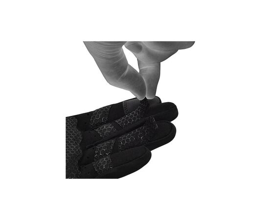 Рукавички для фітнесу RDX W1 Full Finger Plus Black S (WGA-W1FB-S+), зображення 7 Рукавички для фітнесу RDX W1 Full Finger Plus Black S (WGA-W1FB-S+), зображення 7