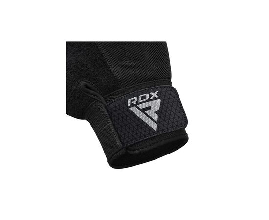 Рукавички для фітнесу RDX W1 Full Finger Plus Black S (WGA-W1FB-S+), зображення 8 Рукавички для фітнесу RDX W1 Full Finger Plus Black S (WGA-W1FB-S+), зображення 8