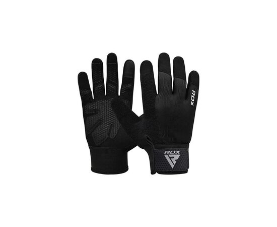 Перчатки для фитнеса RDX W1 Full Finger Plus Black S (WGA-W1FB-S+)