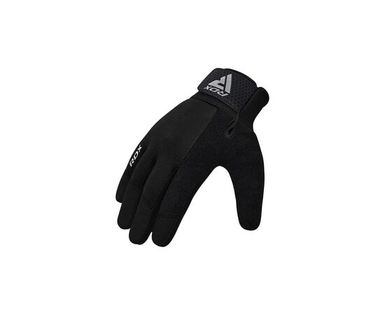 Перчатки для фитнеса RDX W1 Full Finger Plus Black XL (WGA-W1FB-XL+), изображение 2 Перчатки для фитнеса RDX W1 Full Finger Plus Black XL (WGA-W1FB-XL+), изображение 2