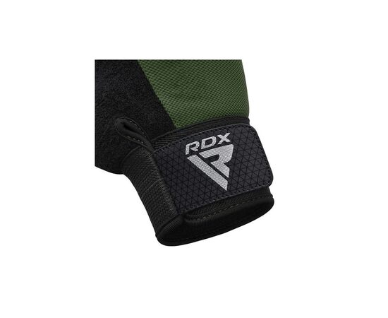 Перчатки для фитнеса RDX W1 Half Army Green Plus S (WGA-W1HA-S+), изображение 3 Перчатки для фитнеса RDX W1 Half Army Green Plus S (WGA-W1HA-S+), изображение 3