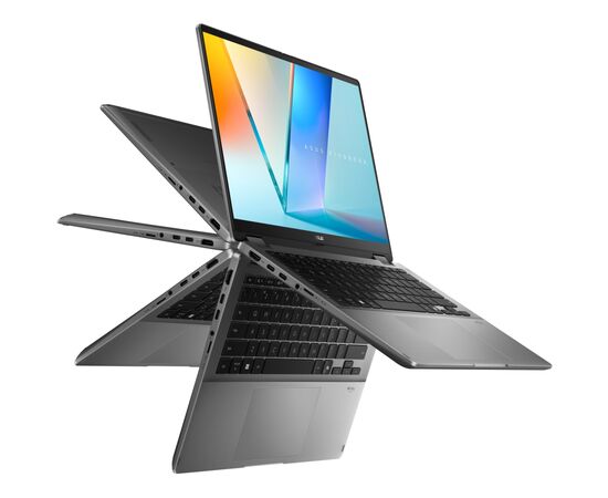 Ноутбук ASUS Vivobook Flip 14 TP3407SA-QL011W (90NB14Y1-M000E0), изображение 8 Ноутбук ASUS Vivobook Flip 14 TP3407SA-QL011W (90NB14Y1-M000E0), изображение 8