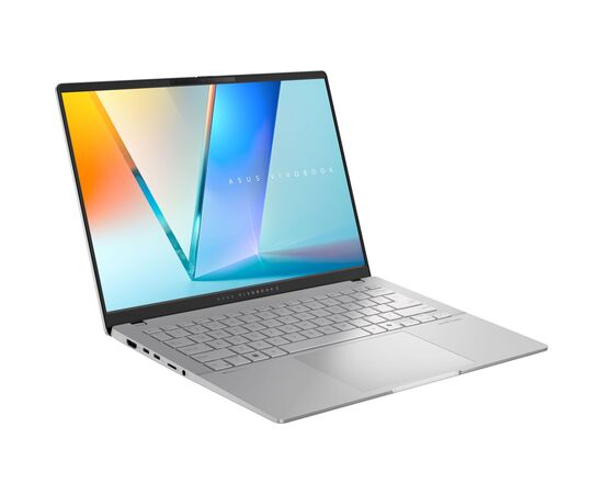 Ноутбук ASUS Vivobook S 14 OLED M5406KA-PP110W (90NB15W1-M00680), изображение 2 Ноутбук ASUS Vivobook S 14 OLED M5406KA-PP110W (90NB15W1-M00680), изображение 2