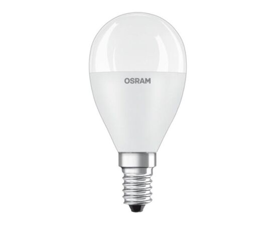 Лампочка Osram LED VALUE CL P60 6,5W/840 230V FR E14 10X1 (4058075623958)