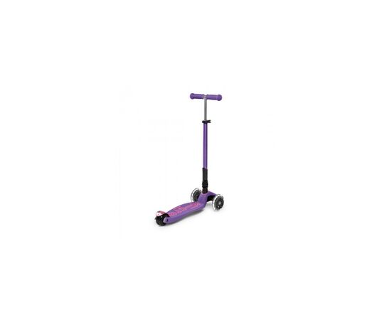 Самокат Micro Maxi Deluxe Foldable LED фиолетовый (MMD100), изображение 9 Самокат Micro Maxi Deluxe Foldable LED фиолетовый (MMD100), изображение 9