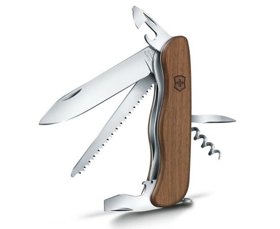 Нож Victorinox Forester ореховый (0.8361.63), изображение 2 Нож Victorinox Forester ореховый (0.8361.63), изображение 2