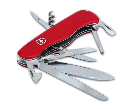 Нож Victorinox Outrider красный (0.8513), изображение 2 Нож Victorinox Outrider красный (0.8513), изображение 2