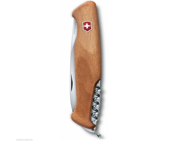 Нож Victorinox Ranger Wood 55,130мм, орех, коробка (0.9561.63), изображение 2 Нож Victorinox Ranger Wood 55,130мм, орех, коробка (0.9561.63), изображение 2