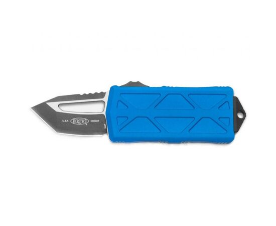Нож Microtech Exocet Tanto Black Blade Blue (158-1BL)