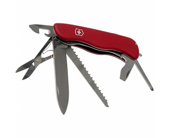Нож Victorinox Outrider Matt Red Blister (0.8513.B1), изображение 2
