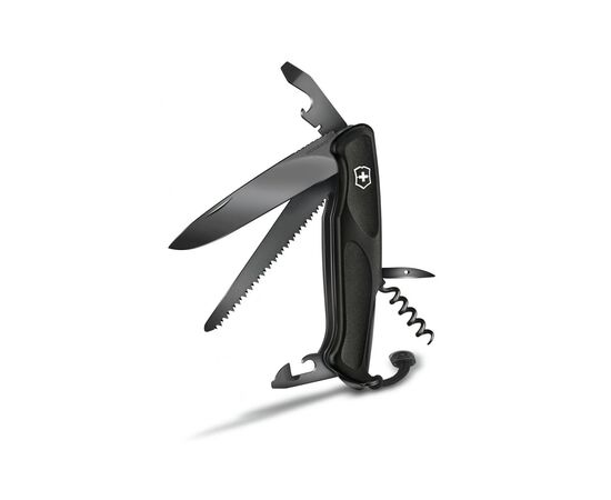 Нож Victorinox RangerGrip 55 Onyx Black (0.9563.C31P), изображение 2