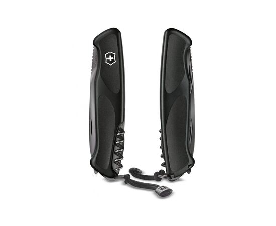Нож Victorinox RangerGrip 55 Onyx Black (0.9563.C31P), изображение 5