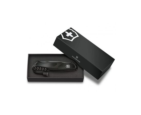 Нож Victorinox RangerGrip 55 Onyx Black (0.9563.C31P), изображение 6